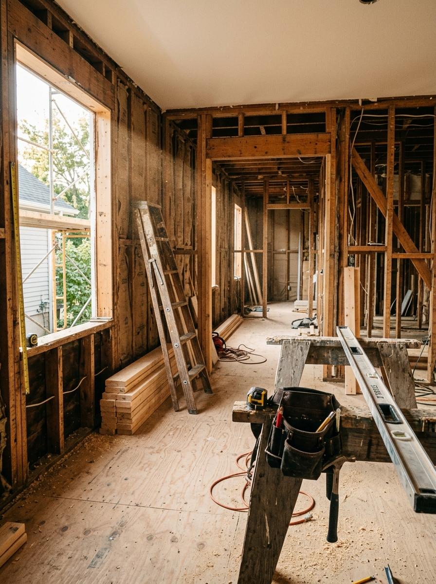 Whole-House Renovation