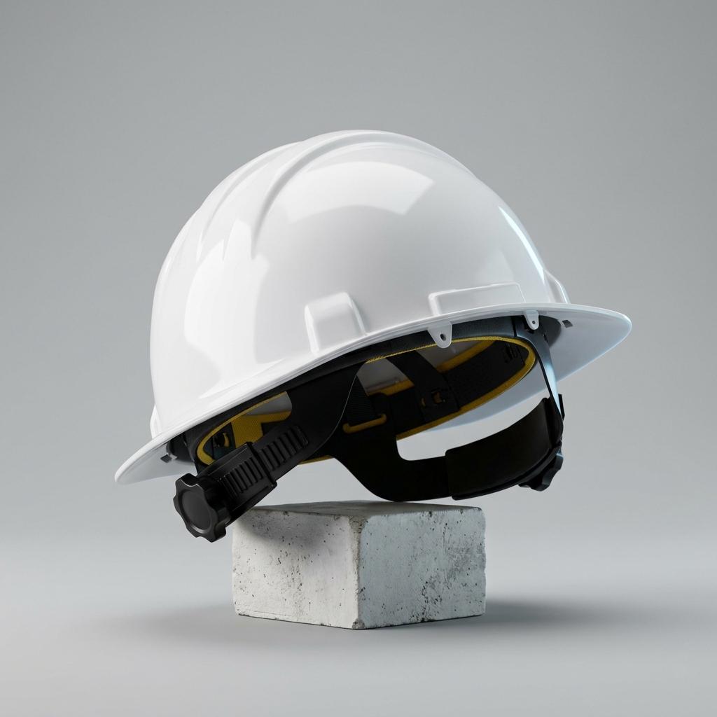 Site Superintendent hard hat